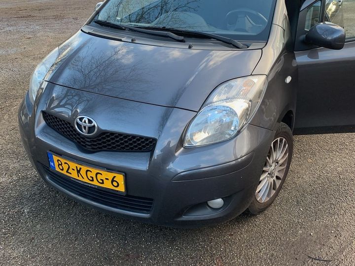 TOYOTA YARIS 2009 vnkkh96350a089704