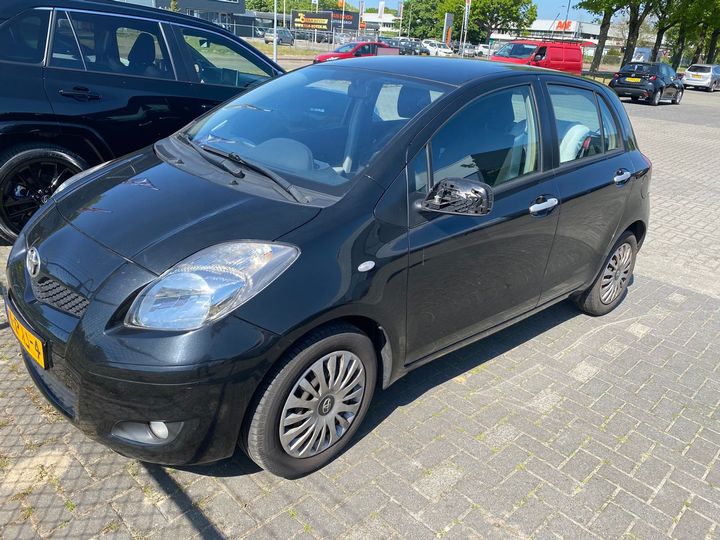 TOYOTA YARIS 2011 vnkkh96360a195420