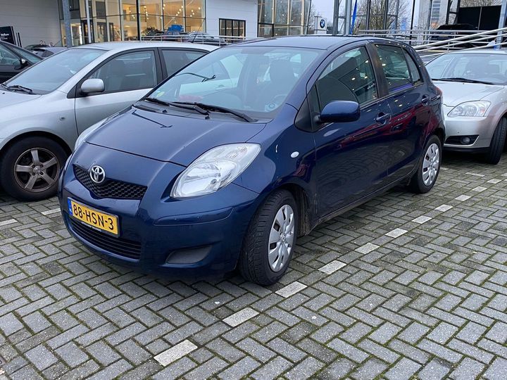 TOYOTA YARIS 2009 vnkkh96390a005125