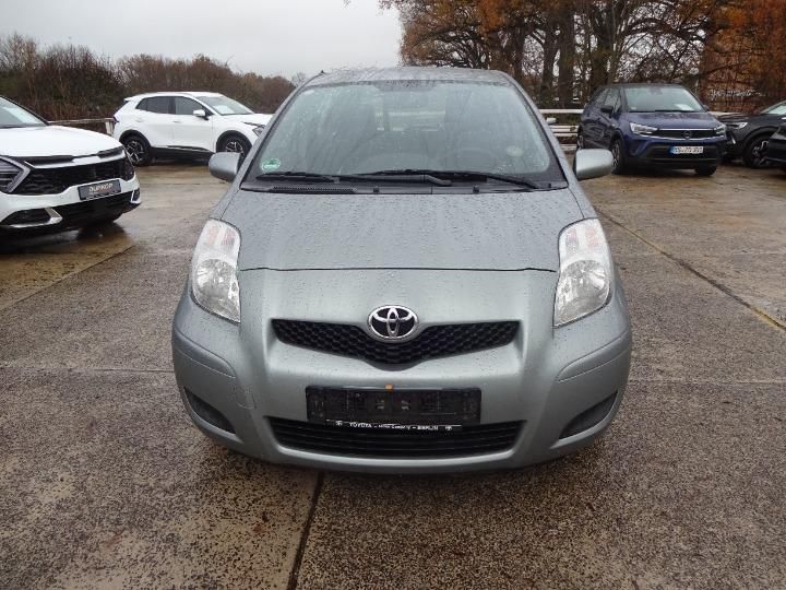 TOYOTA YARIS HATCHBACK 2010 vnkkh96390a075546