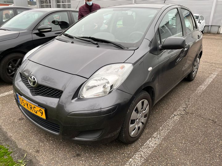 TOYOTA YARIS 2010 vnkkh98340a102911