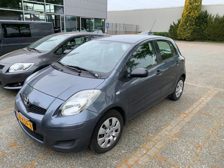 TOYOTA YARIS 2009 vnkkh98360a083083