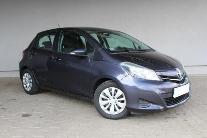 TOYOTA YARIS HATCHBACK 2014 vnkkj0d360a229536