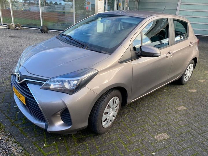 TOYOTA YARIS 2015 vnkkj3d310a287118