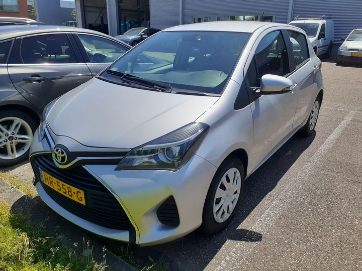 TOYOTA YARIS 2015 vnkkj3d320a325312