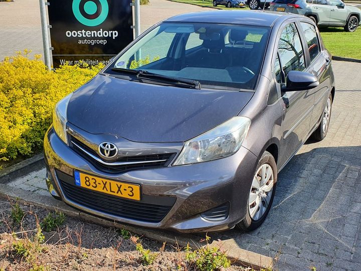 TOYOTA YARIS 2012 vnkkj3d330a054163