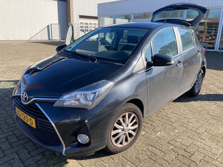 TOYOTA YARIS 2015 vnkkj3d330a241063