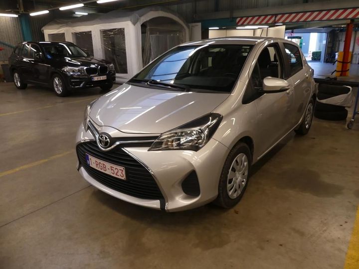 TOYOTA YARIS - 2014 2016 vnkkj3d340a333718