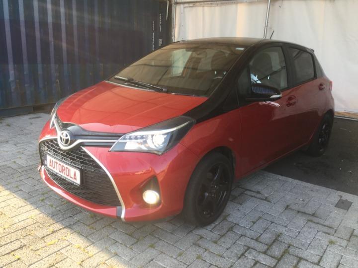 TOYOTA YARIS HATCHBACK 2016 vnkkj3d340a355640