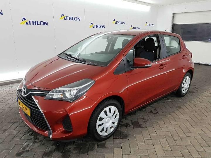 TOYOTA YARIS 2015 vnkkj3d350a267986