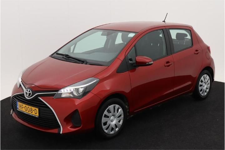 TOYOTA YARIS 2015 vnkkj3d350a289065