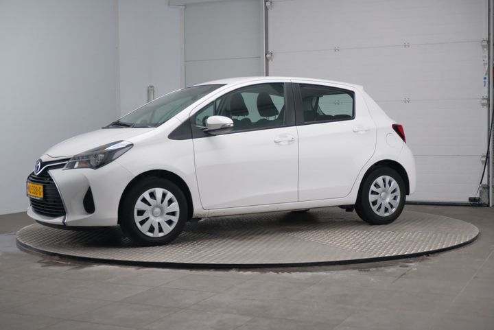 TOYOTA YARIS 2017 vnkkj3d360a414462