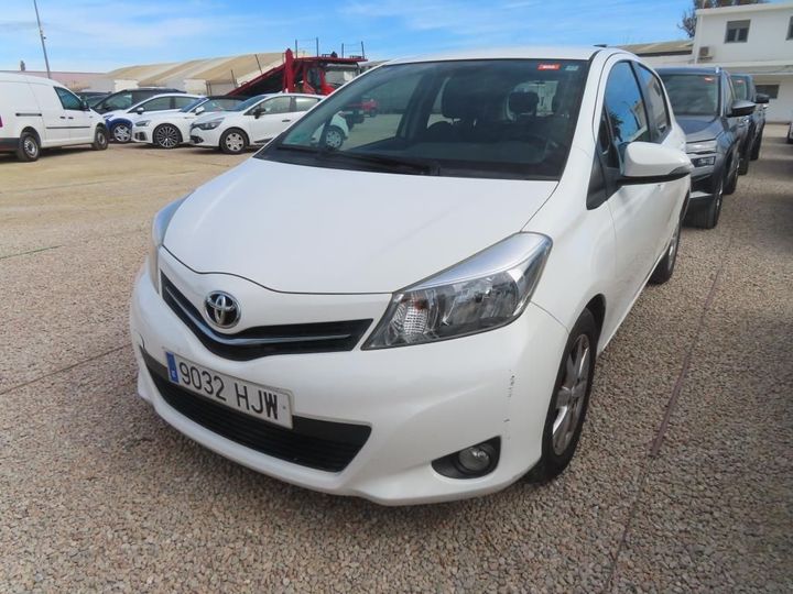 TOYOTA YARIS 2012 vnkkj3d370a062279