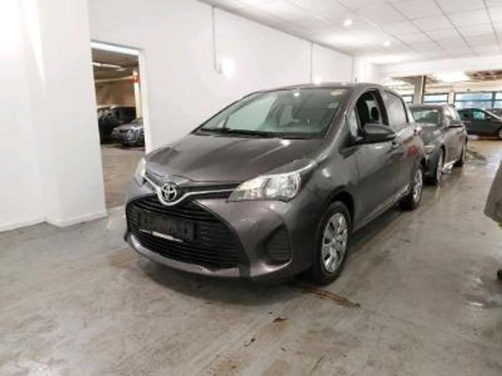 TOYOTA YARIS - 2014 2015 vnkkj3d370a322373