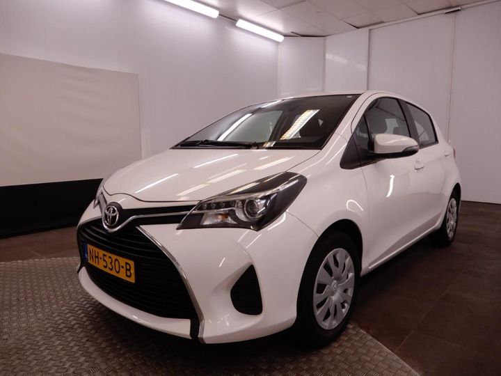 TOYOTA YARIS 2017 vnkkj3d370a413837