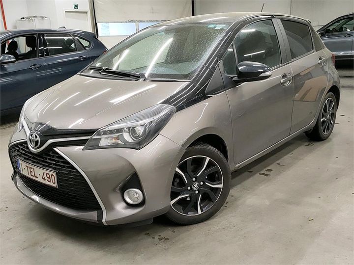 TOYOTA YARIS 2017 vnkkj3d370a424384