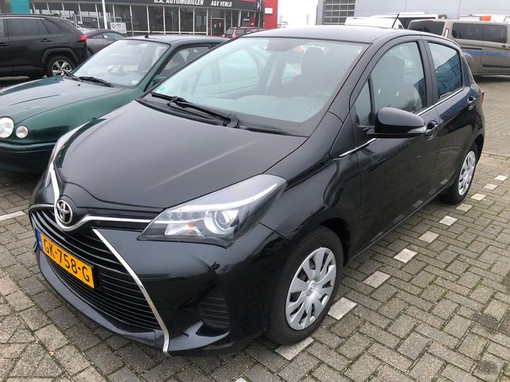 TOYOTA YARIS 2015 vnkkj3d380a290842