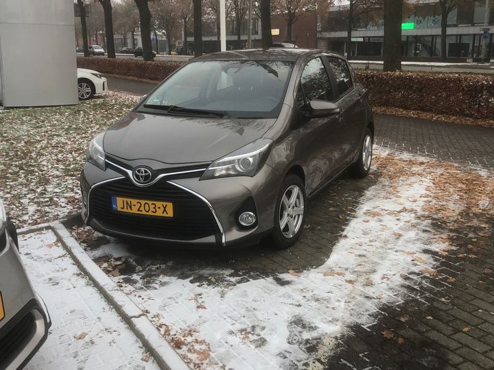 TOYOTA YARIS 2016 vnkkj3d380a363756