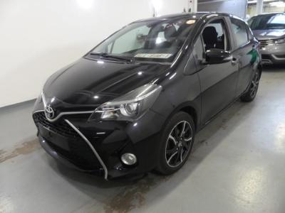 TOYOTA YARIS - 2014 2016 vnkkj3d380a383845