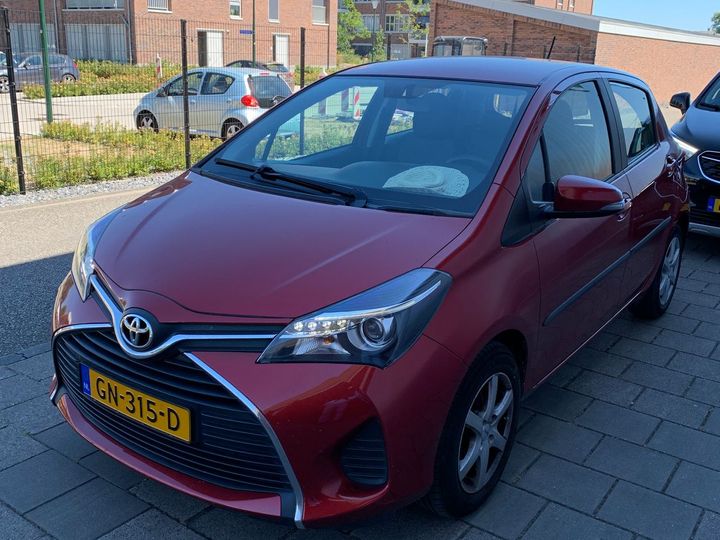 TOYOTA YARIS 2015 vnkkj3d3x0a280538