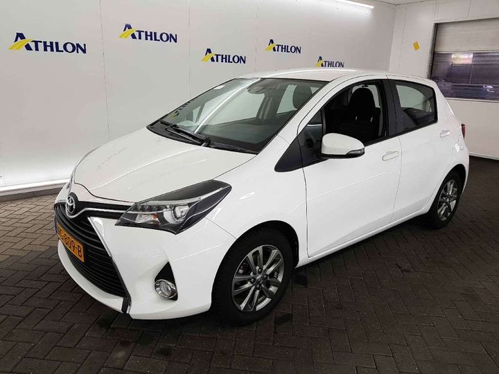 TOYOTA YARIS 2017 vnkkj3d3x0a396242