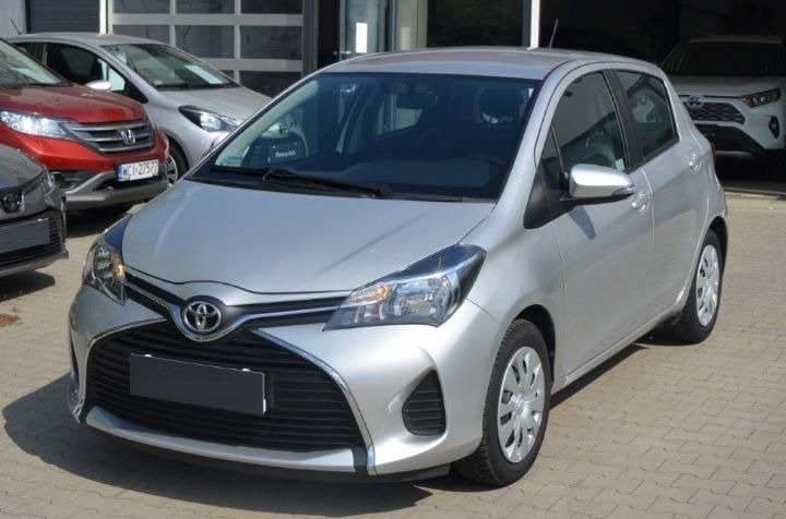 TOYOTA YARIS HATCHBACK 2017 vnkkl0d350a230039