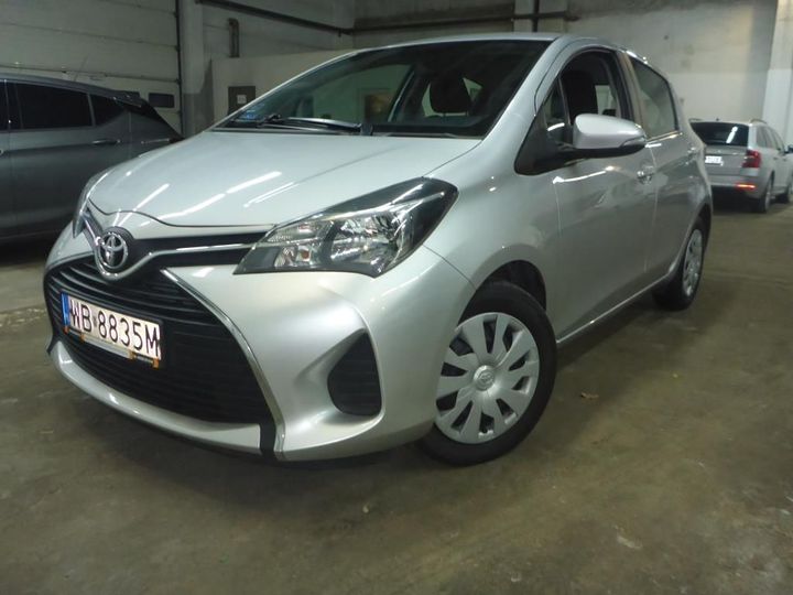 TOYOTA YARIS 2016 vnkkl0d380a193357