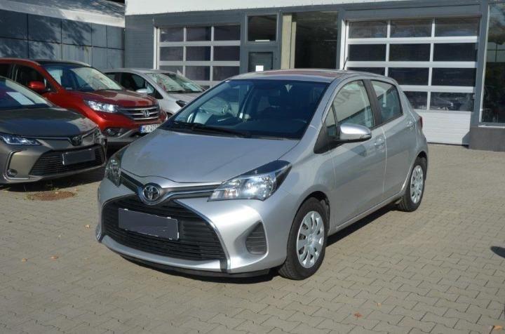 TOYOTA YARIS HATCHBACK 2016 vnkkl0d3x0a228108