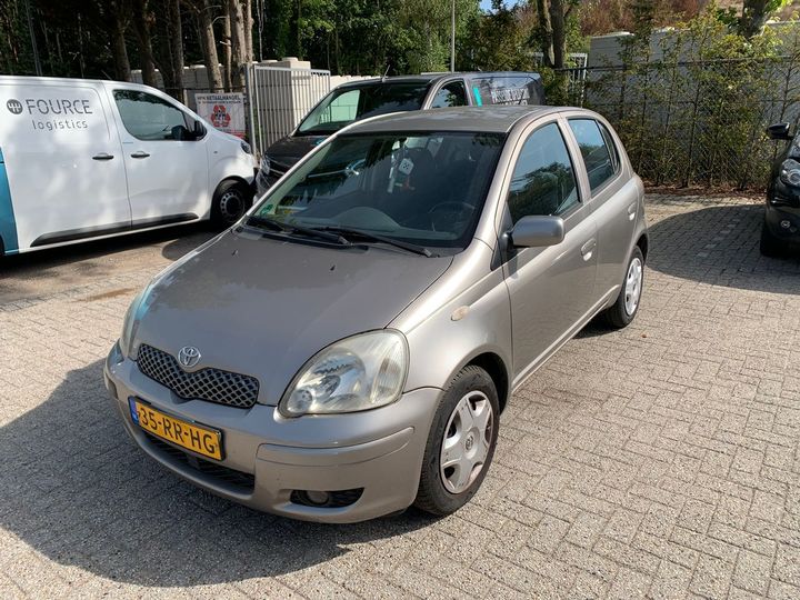 TOYOTA YARIS 2005 vnkkl12310a201596