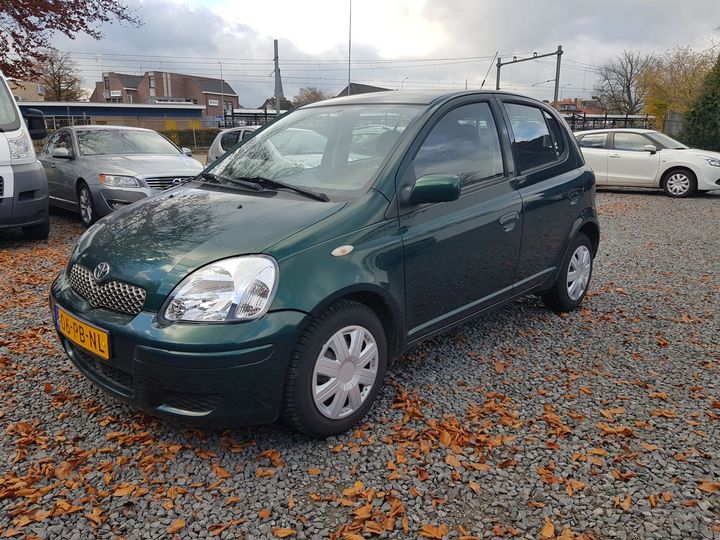 TOYOTA YARIS 2004 vnkkl12320a058240