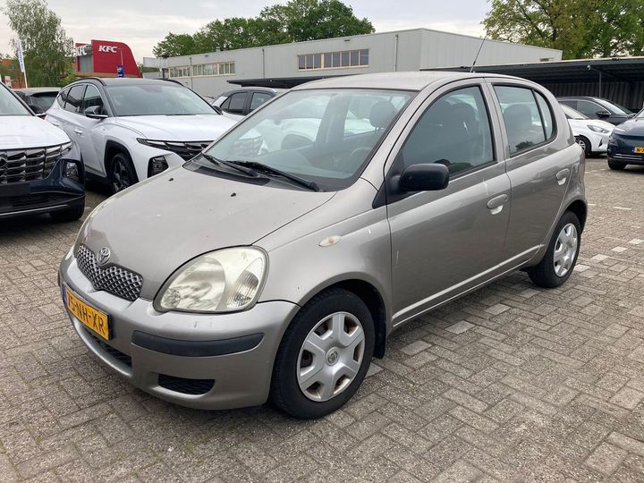 TOYOTA YARIS 2003 vnkkl12320a071702