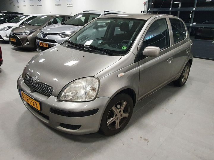 TOYOTA YARIS 2005 vnkkl12320a207102