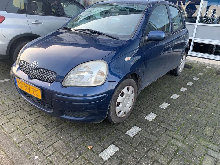 TOYOTA YARIS 2004 vnkkl12330a101838