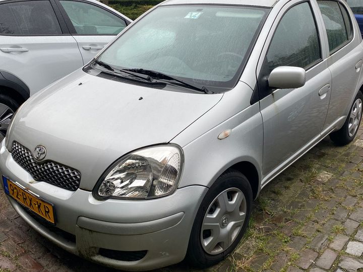 TOYOTA YARIS 2005 vnkkl12330a188091