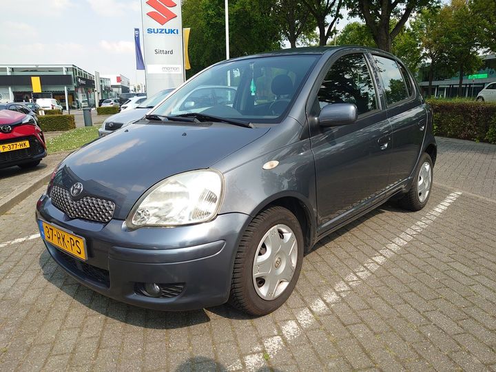 TOYOTA YARIS 2005 vnkkl12350a168702