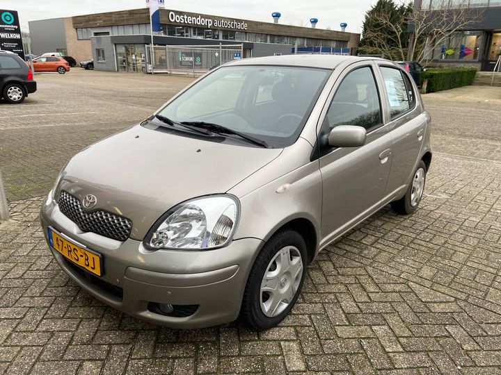 TOYOTA YARIS 2005 vnkkl12360a186965