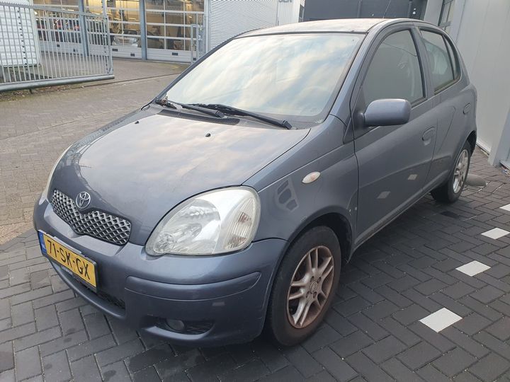 TOYOTA YARIS 2006 vnkkl12380a215155