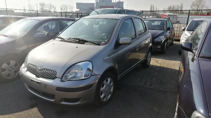 TOYOTA YARIS HATCHBACK 2004 vnkkl123x0a087775