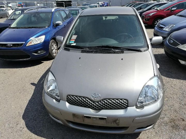 TOYOTA YARIS HATCHBACK 2004 vnkkl18370a099583