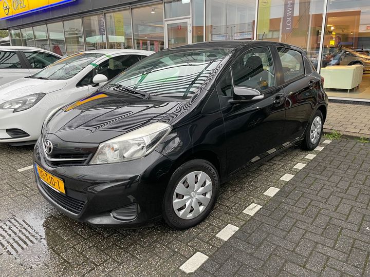 TOYOTA YARIS 2012 vnkkl3d300a022216