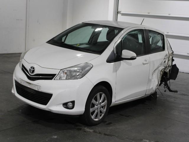 TOYOTA YARIS HATCHBACK 2013 vnkkl3d300a073585