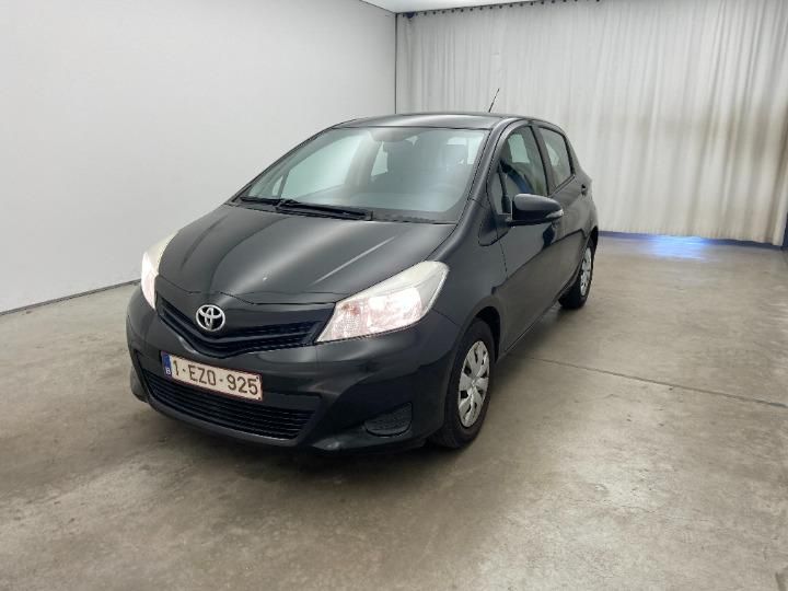 TOYOTA YARIS HATCHBACK 2013 vnkkl3d300a074946