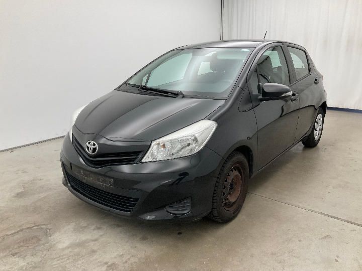 TOYOTA YARIS HATCHBACK 2014 vnkkl3d300a121201