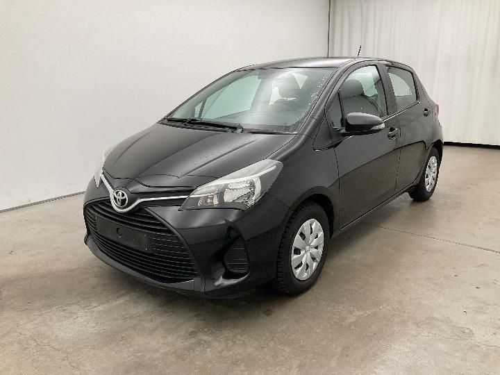 TOYOTA YARIS HATCHBACK 2015 vnkkl3d300a149466