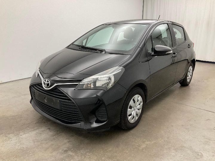 TOYOTA YARIS HATCHBACK 2015 vnkkl3d300a175565