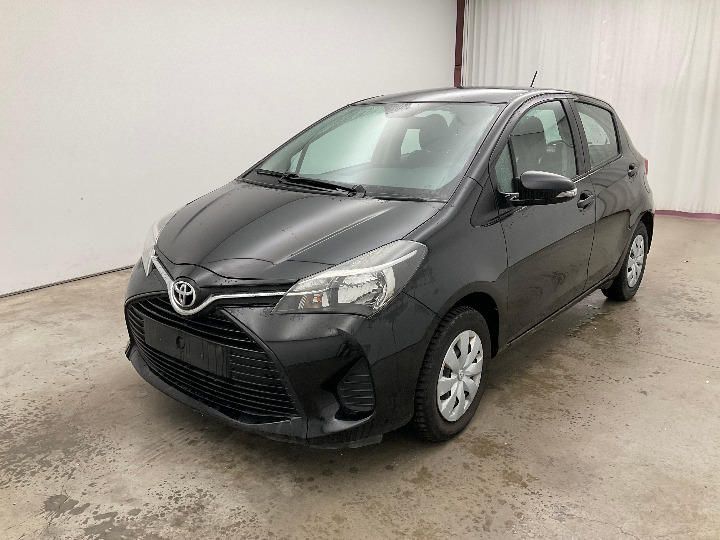 TOYOTA YARIS HATCHBACK 2016 vnkkl3d300a191913