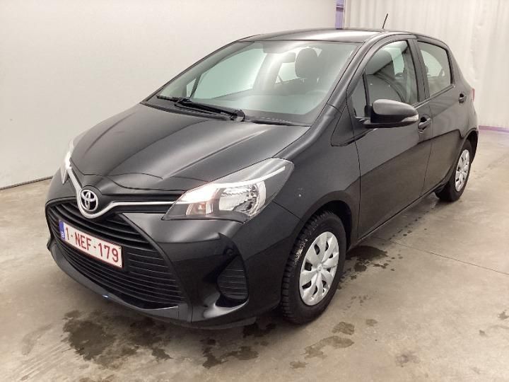 TOYOTA YARIS HATCHBACK 2016 vnkkl3d300a192852