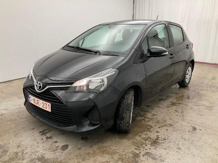 TOYOTA YARIS HATCHBACK 2016 vnkkl3d300a193466