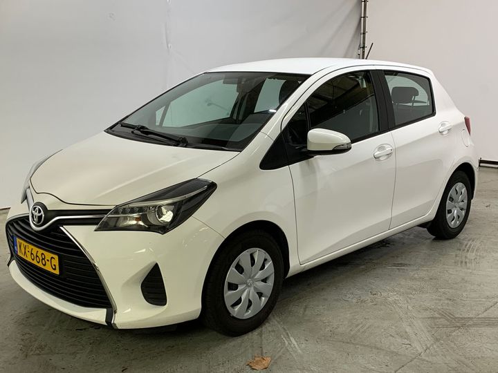 TOYOTA YARIS 2016 vnkkl3d300a235358