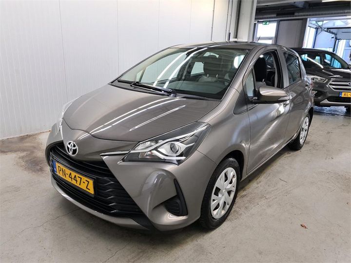 TOYOTA YARIS 2017 vnkkl3d300a257151